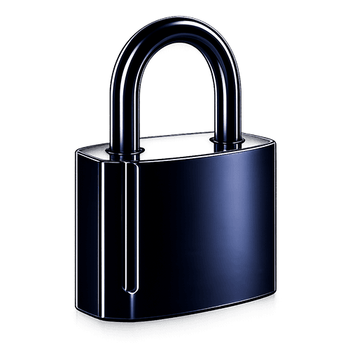 Lock icon representing scoped API keys