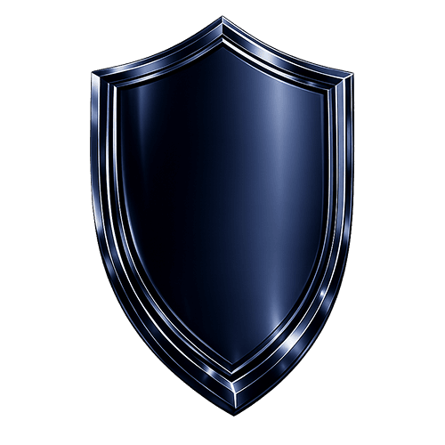 Shield icon representing workspace access controls